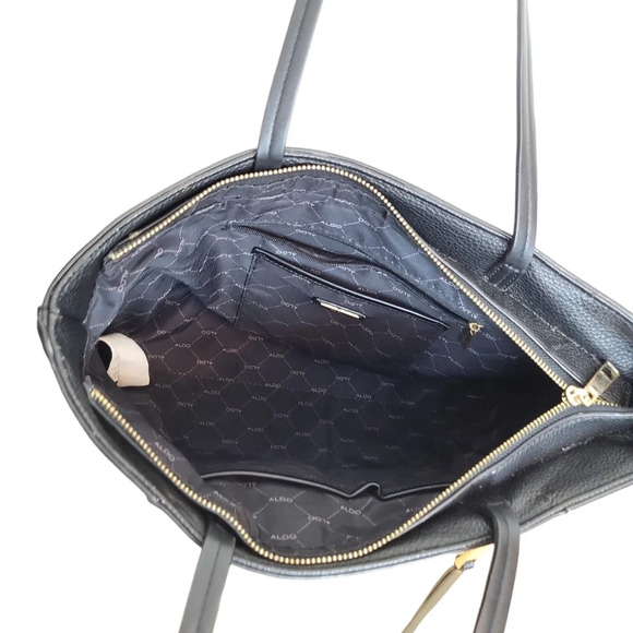 Aldo Faux Leather Tote Bag - Picture 3 of 16